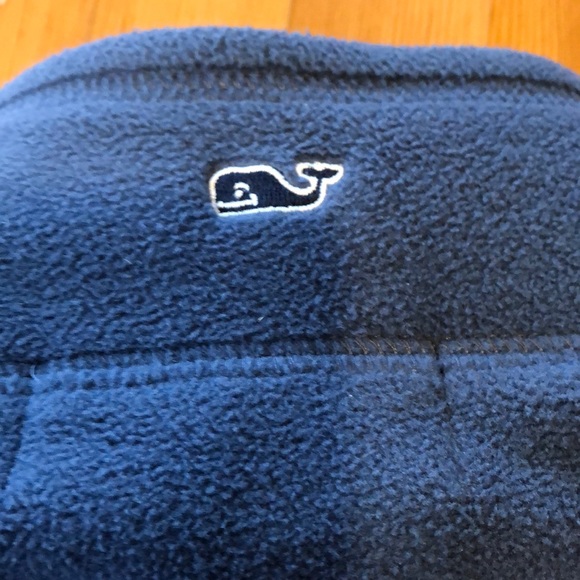 Vineyard vines men’s fleece full zip SZ Medium - Picture 4 of 5